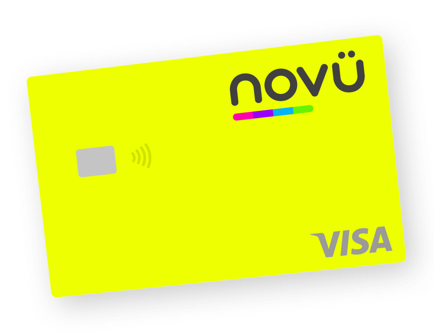 Cartão de crédito - novücard Cartão de crédito - novücard