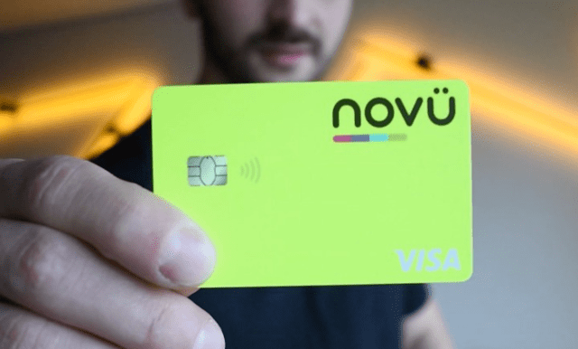 O melhor cartão de crédito gratuito: novücard