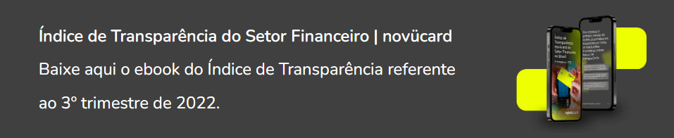 Índice de Transparência do Setor Financeiro no Brasil ebook novücard