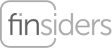 Logo Finsiders cinza