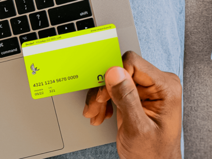 Posso pagar conta com cartão de crédito?